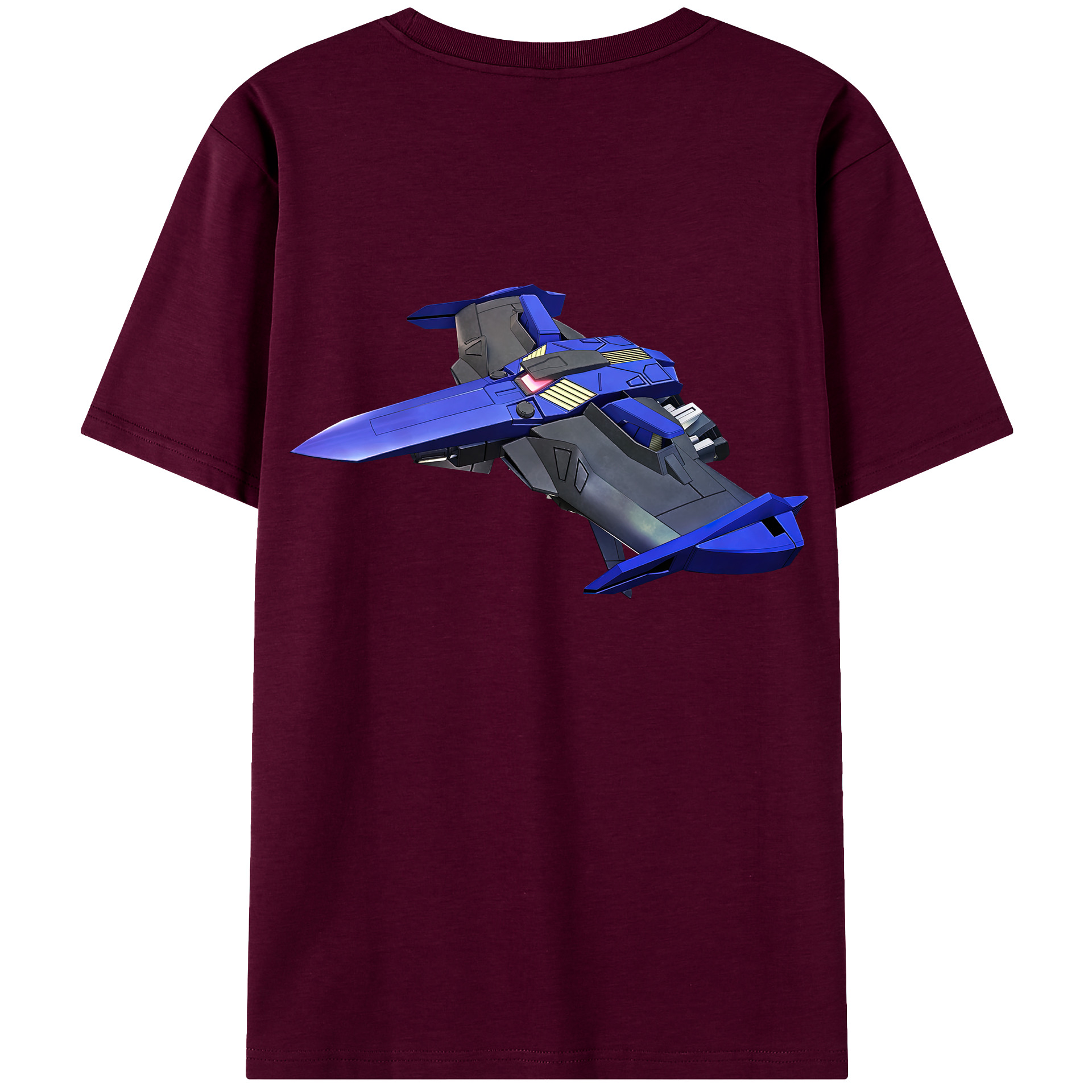 （画像用） 機動戦士ガンダム Mobile Suit Gundam レディース半袖Tシャツ(バックプリント)